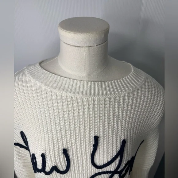 New York Women's Sweater Sz Large EUC - Picture 6 of 13